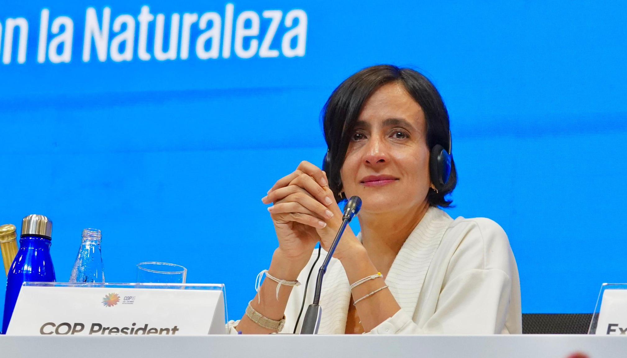 Ministra de Ambiente, Susana Muhamad.