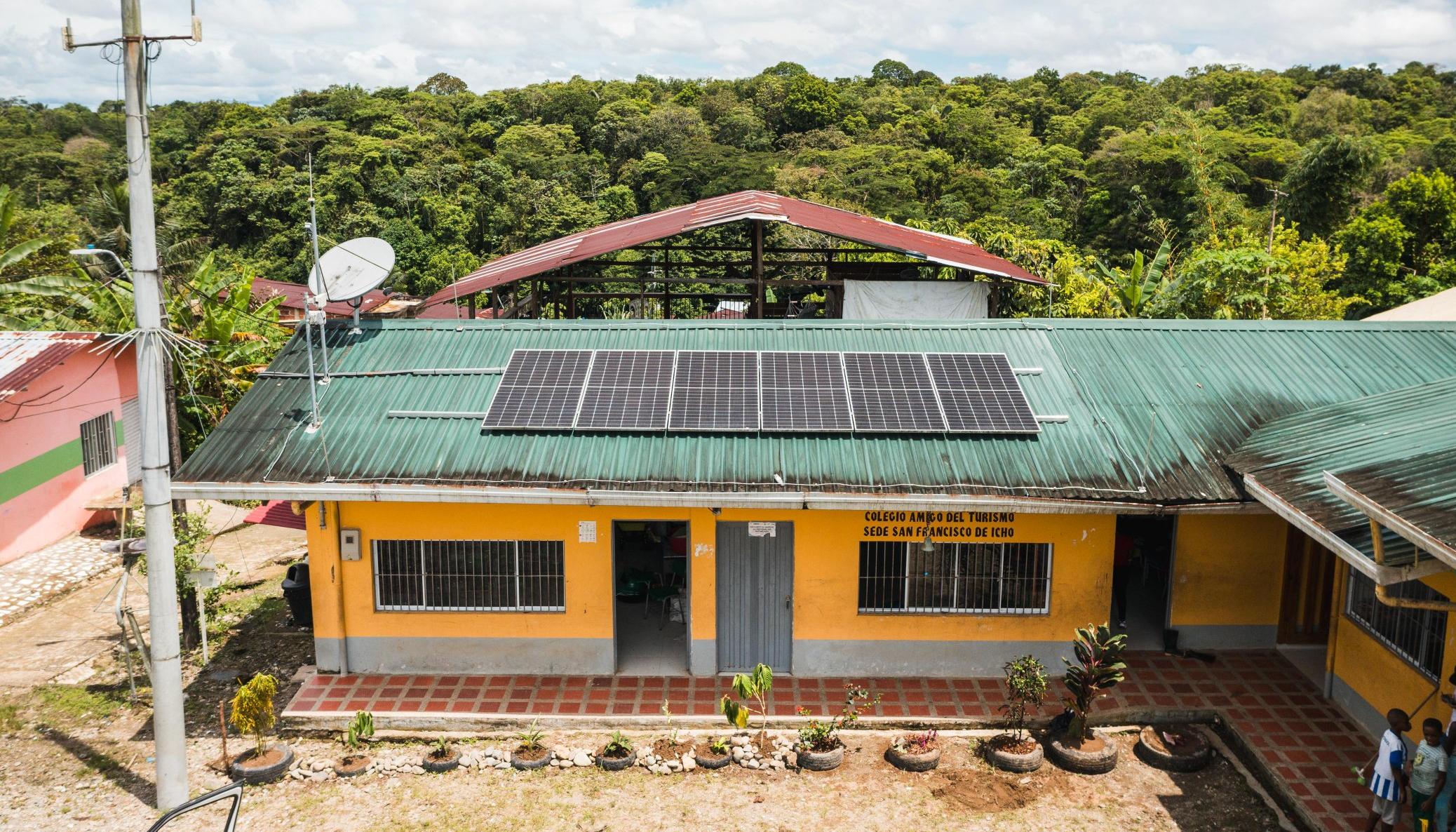 Autogeneración de energía.