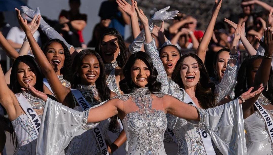 Participantes de Miss Universo.