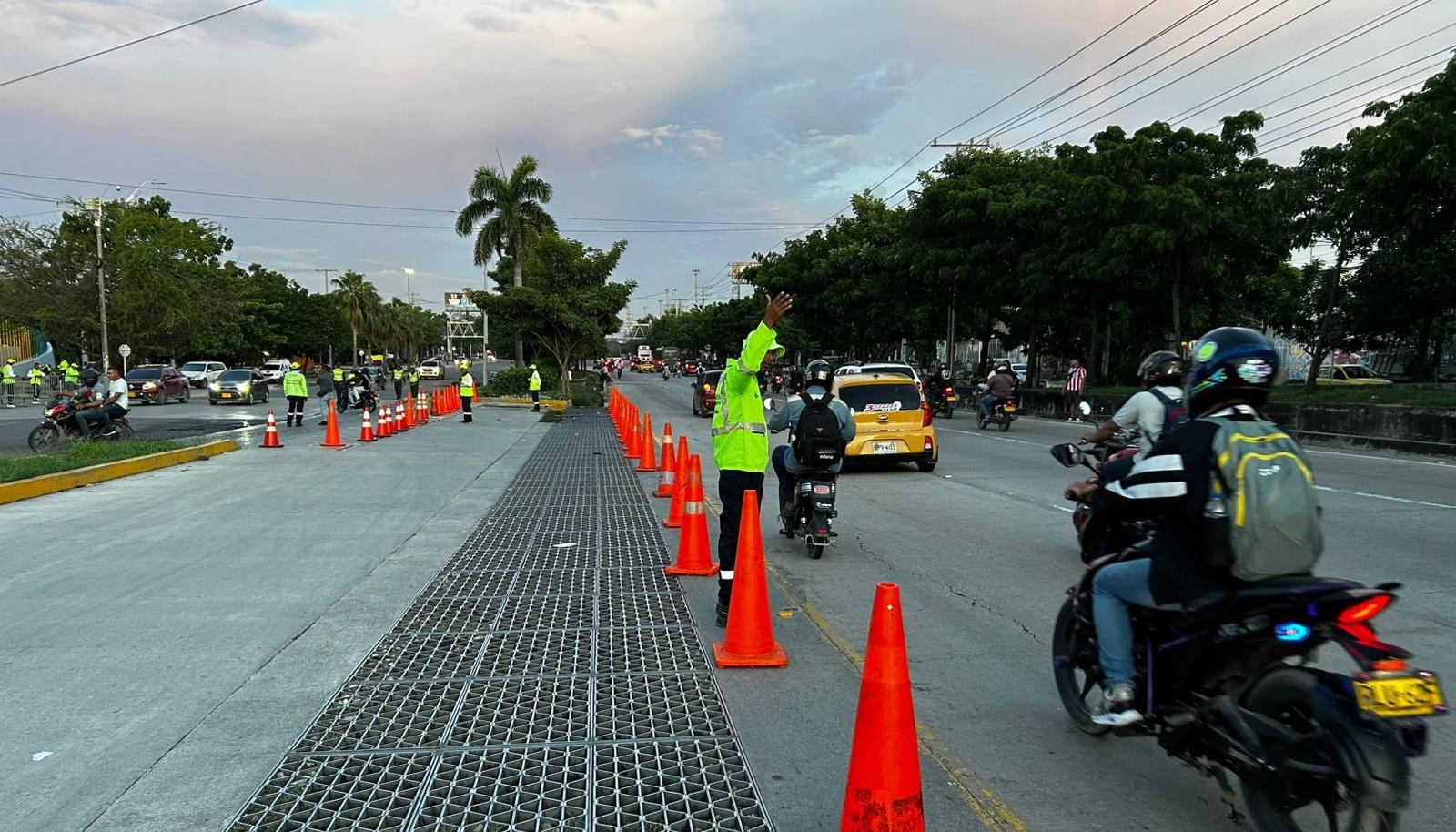 Habrá orientadores de movilidad en la zona de la Circunvalar para garantizar el flujo vehicular.