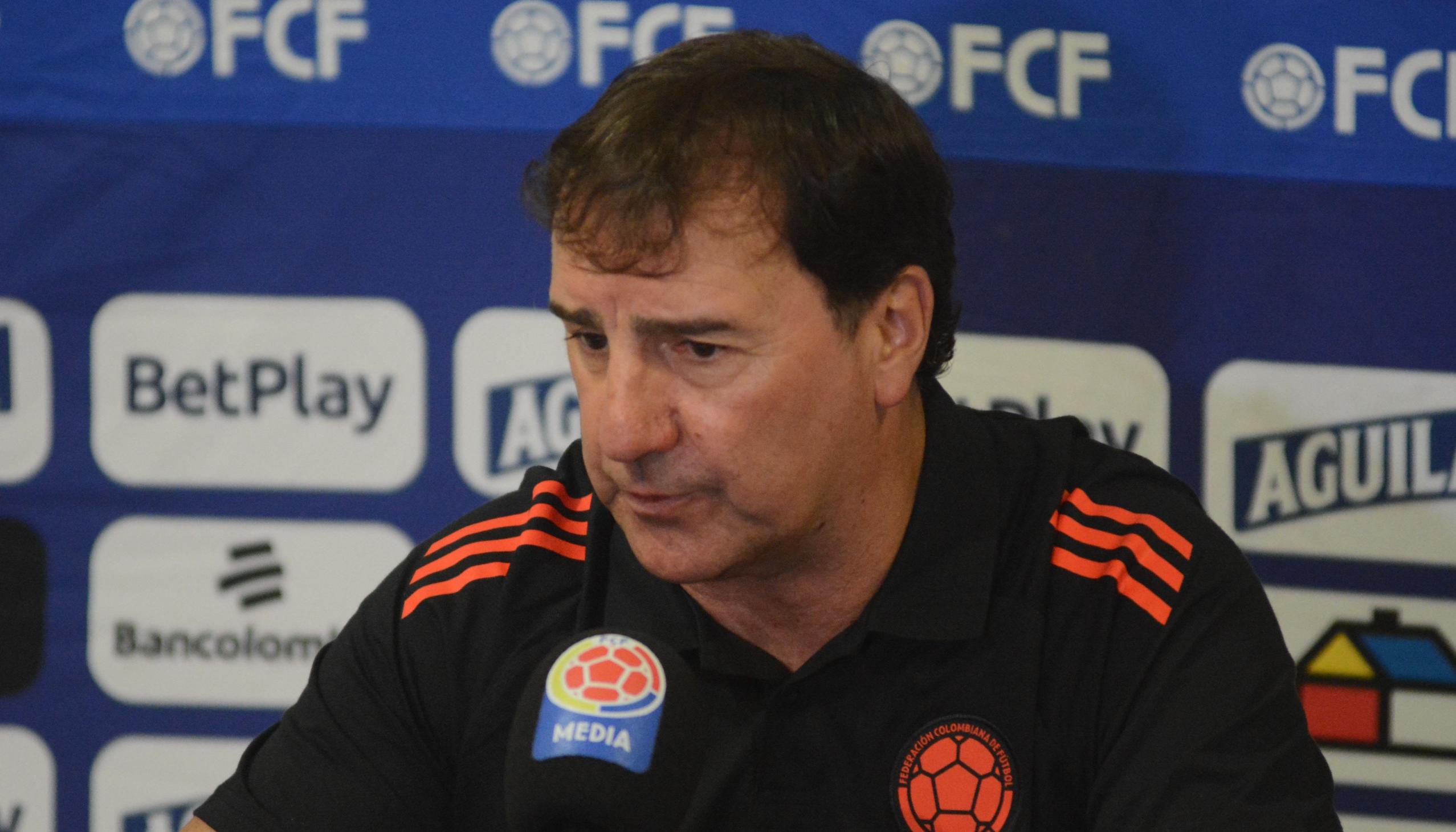 Néstor Lorenzo, seleccionador de Colombia.