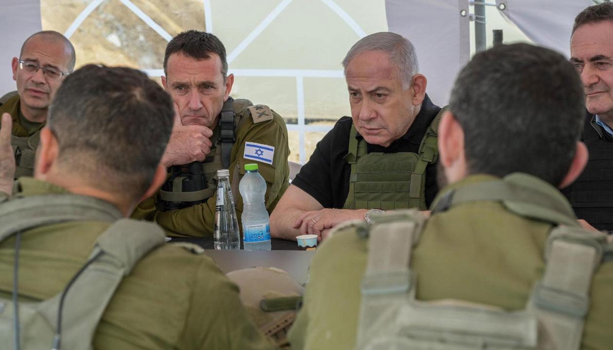 El primer ministro israelí, Benjamín Netanyahu.