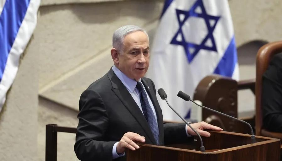 El primer ministro israelí, Benjamin Netanyahu.