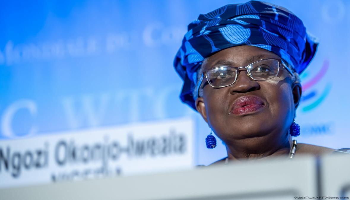 La directora general de la OMC, Ngozi Okonjo-Iweala.
