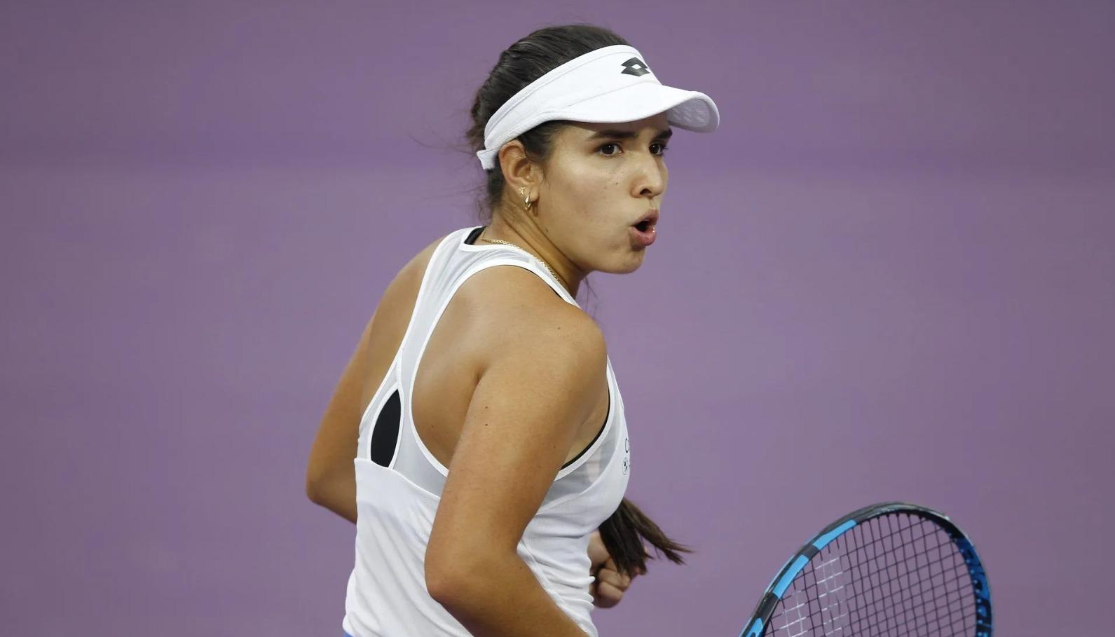 María Camila Osorio, tenista colombiana.
