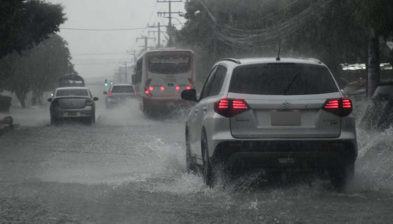 Se pronostican lluvias para gran parte de la región Caribe.