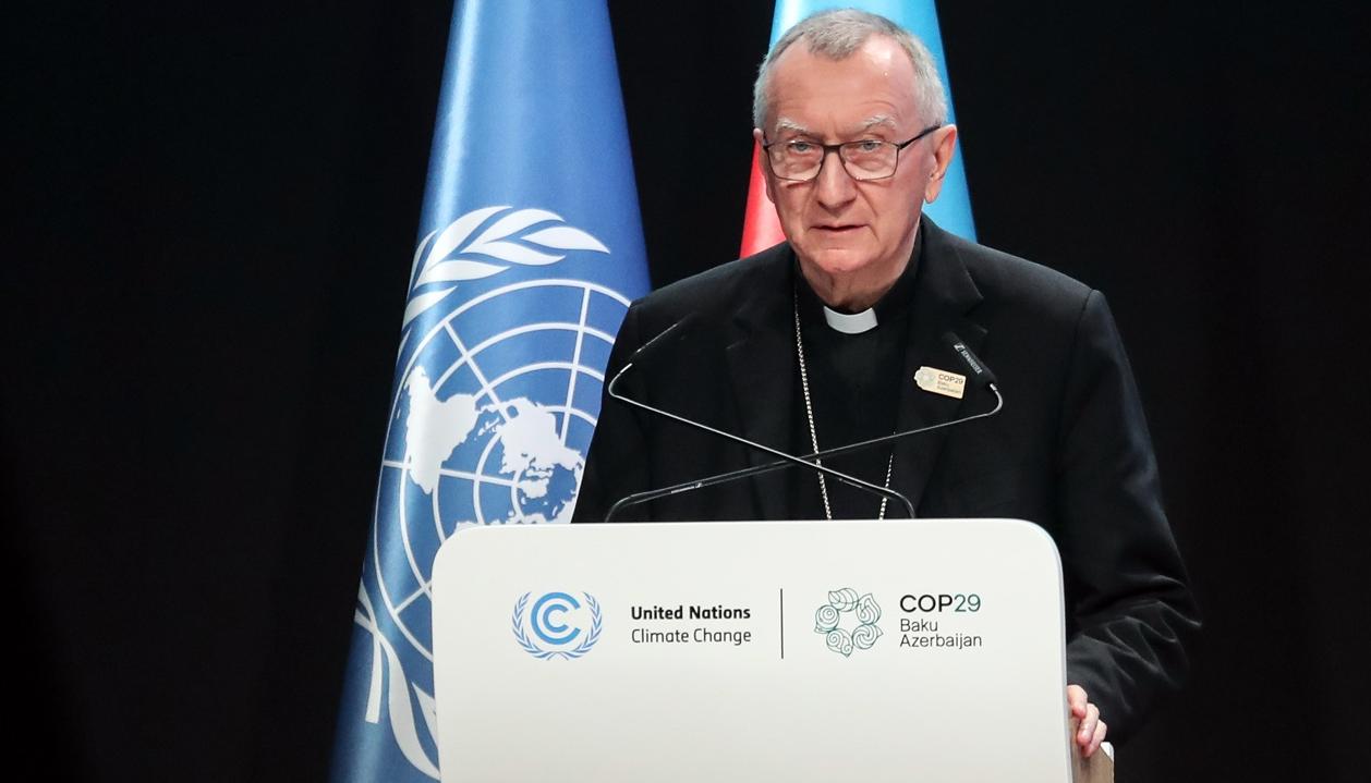 El Secretario de Estado vaticano, el cardenal italiano Pietro Parolin.