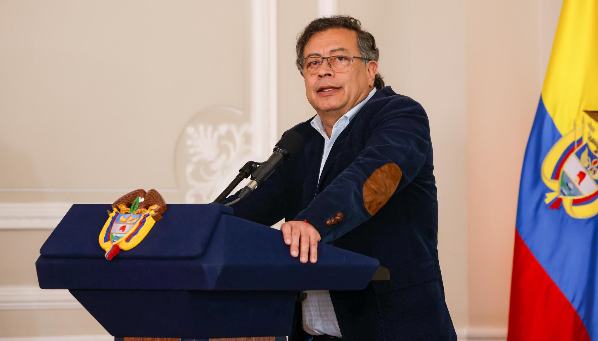 El Presidente de la República, Gustavo Petro.