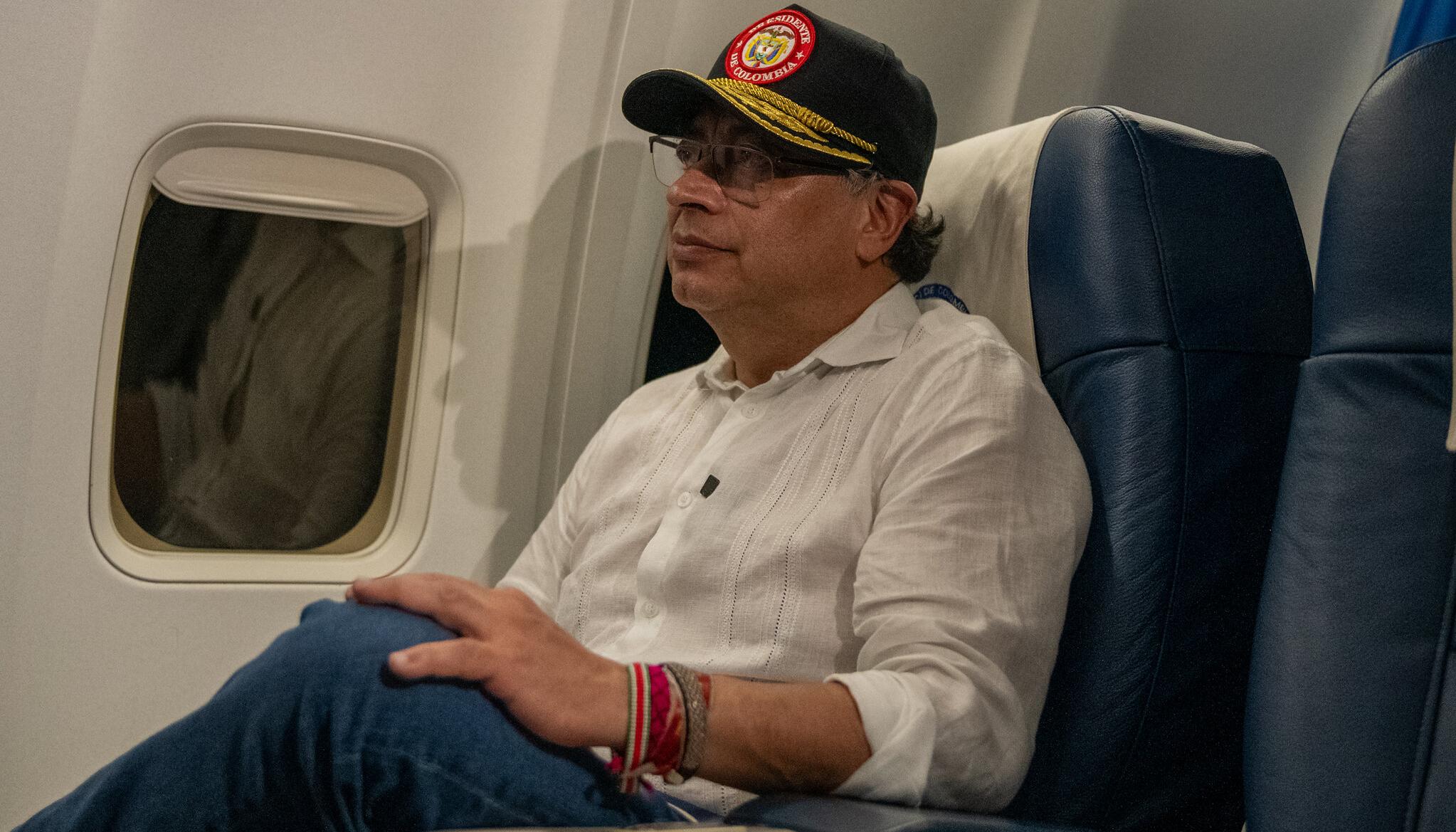 El Presidente de la República, Gustavo Petro.