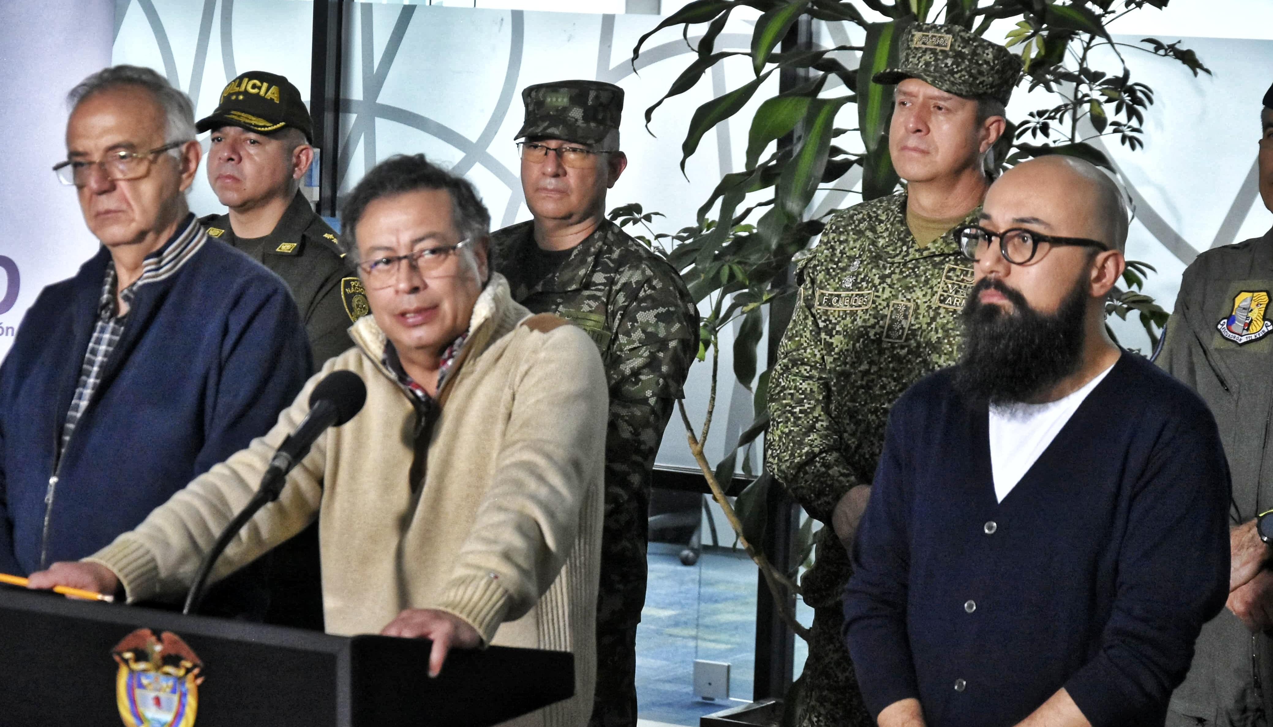 El Presidente Gustavo Petro declaró el estado de desastre.