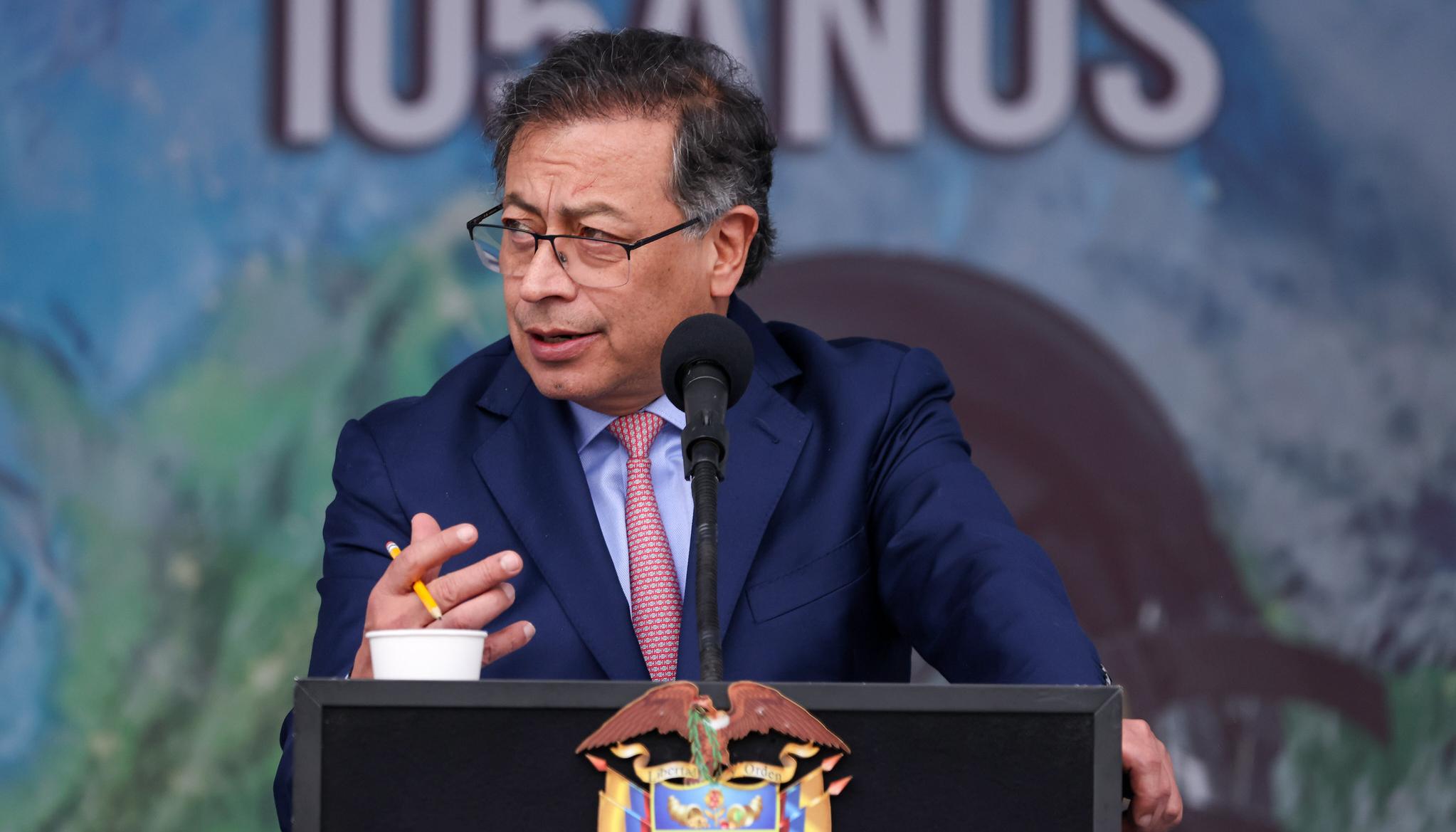 El Presidente de la República, Gustavo Petro.