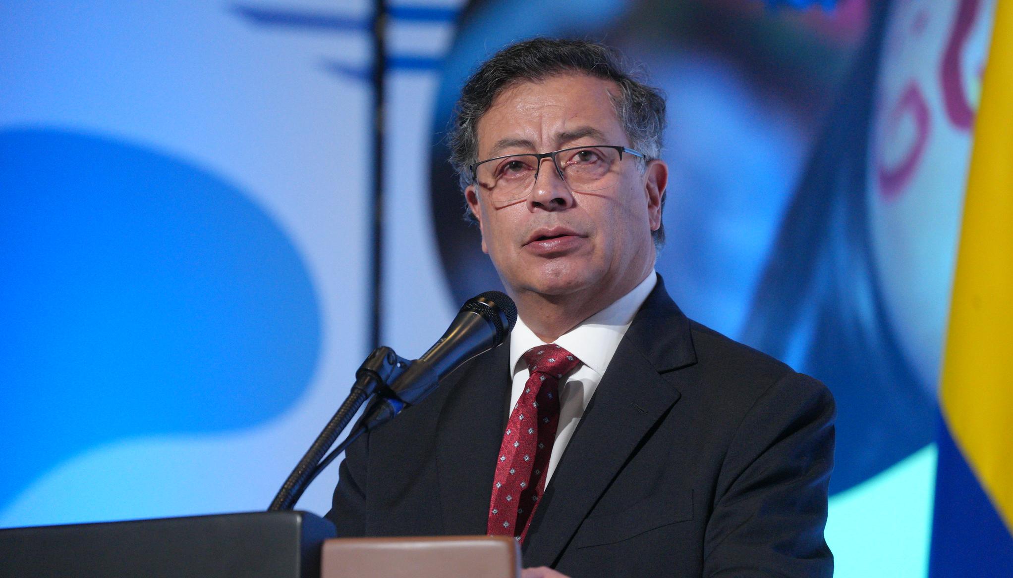 Presidente Gustavo Petro.