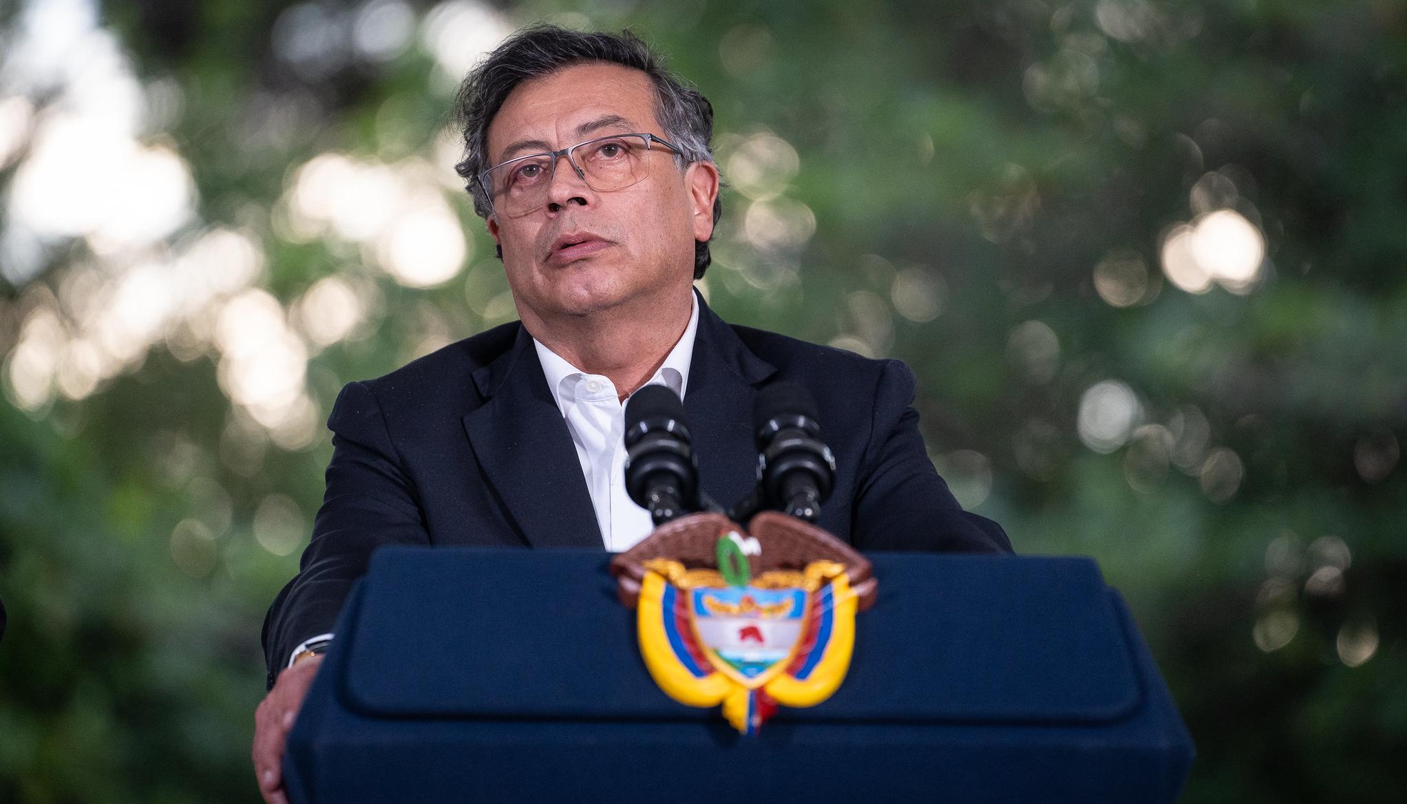 El Presidente Gustavo Petro.