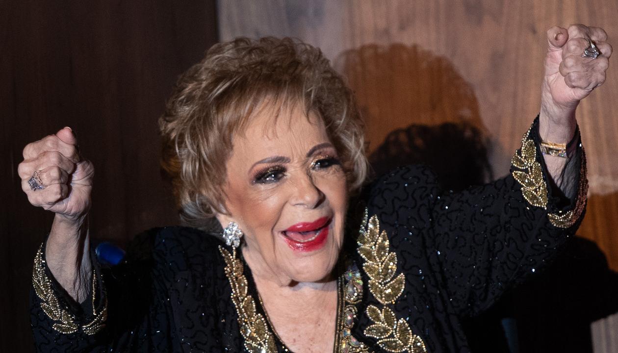 La actriz mexicana Silvia Pinal.