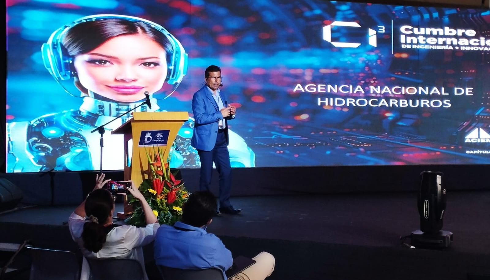 Presidente de la ANH en la instalación de la Cumbre Internacional de Ingeniería en Barranquilla