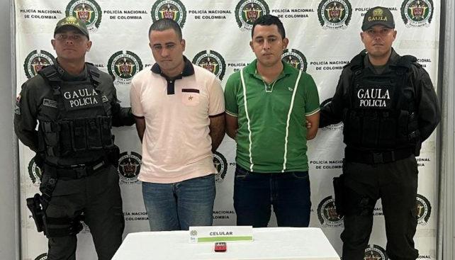 Presuntos homicidas. 