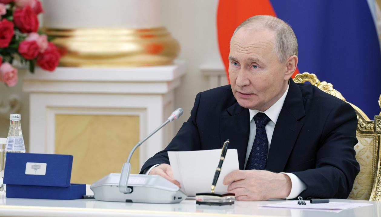 El presidente de Rusia, Vladímir Putin.