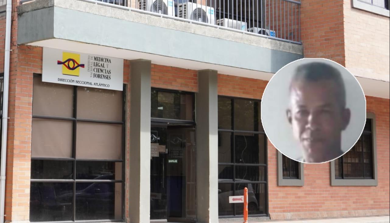  Roque Antonio Herazo murió tras ser impactado por una bala 'perdida'. 