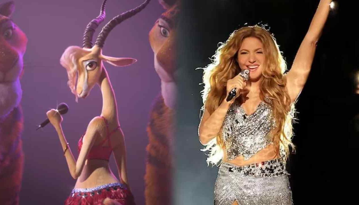 Shakira interpretará a Gazelle.