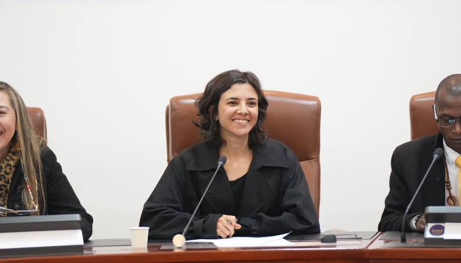 Susana Boreal, representante a la Cámara.