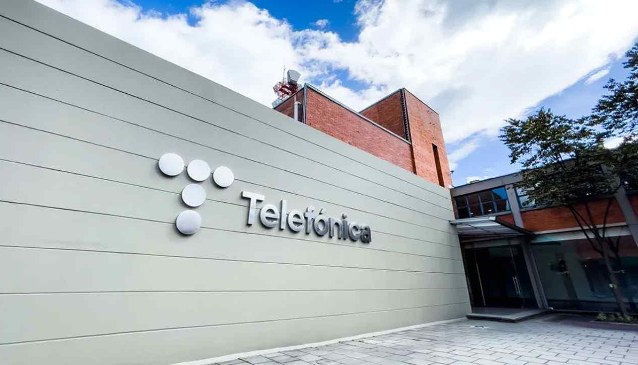 Sede de Telefónica Colombia.
