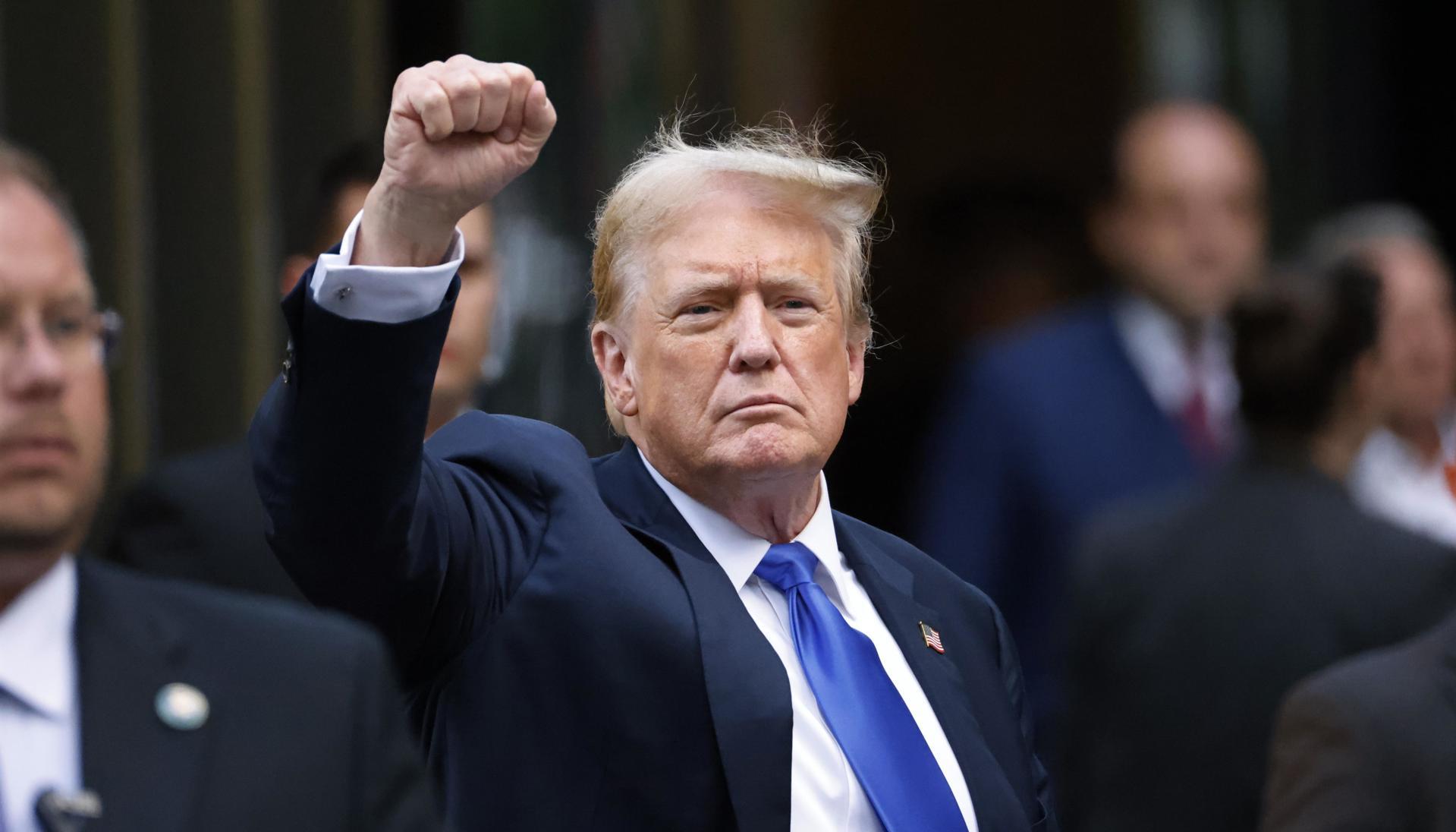 Donald Trump.