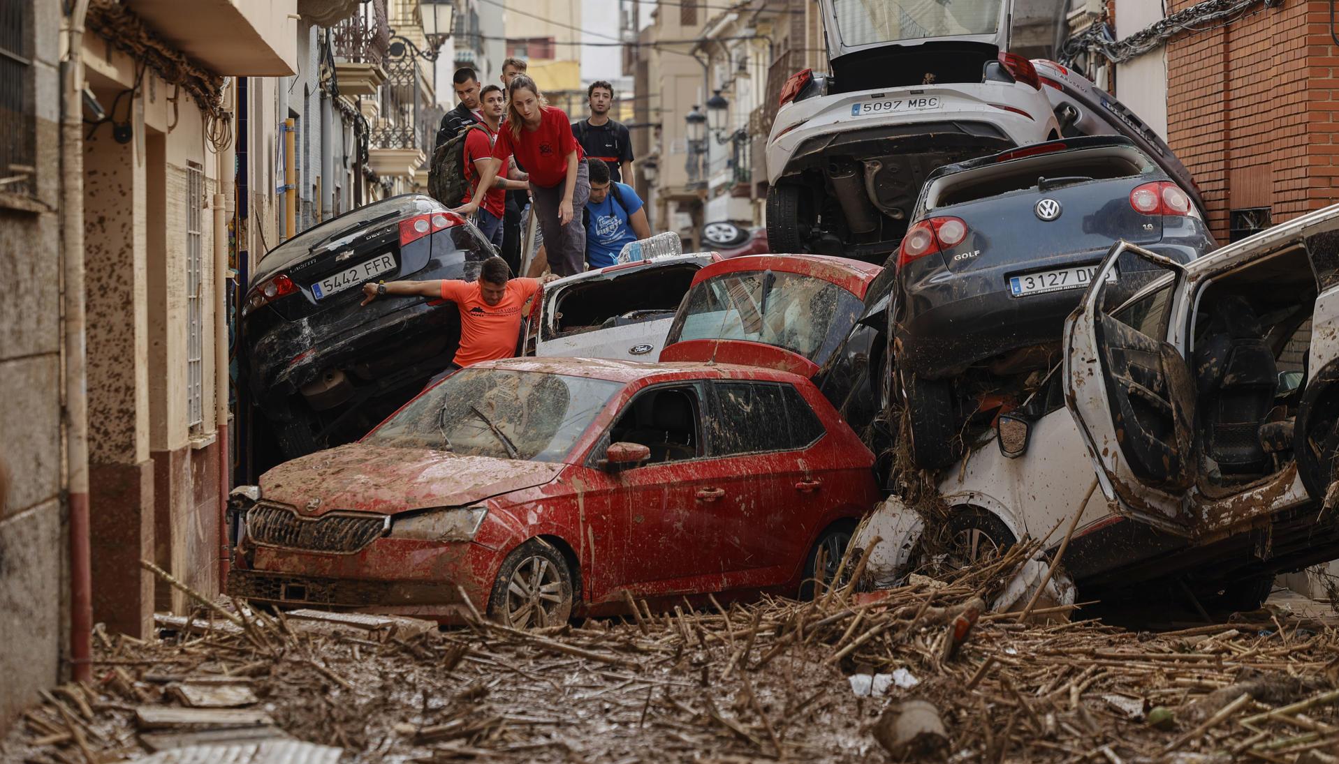 Desastres que dejaron las inundaciones.