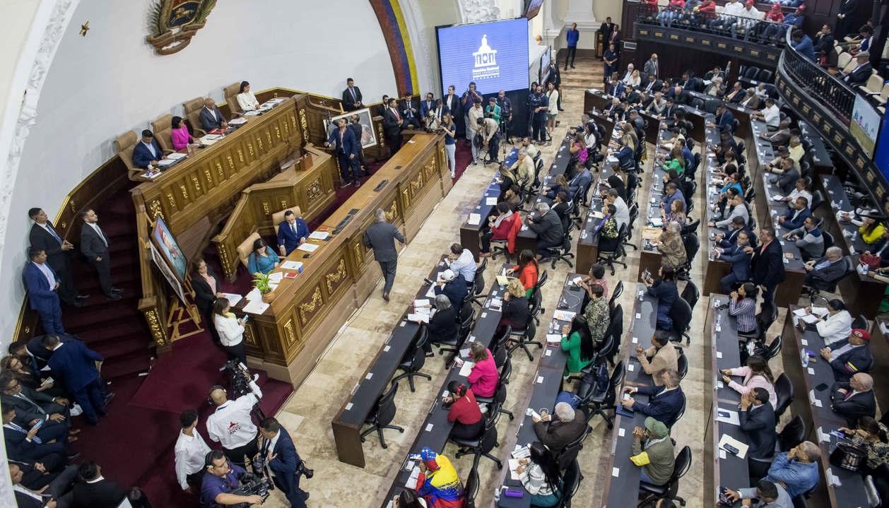 La Asamblea Nacional de Venezuela.