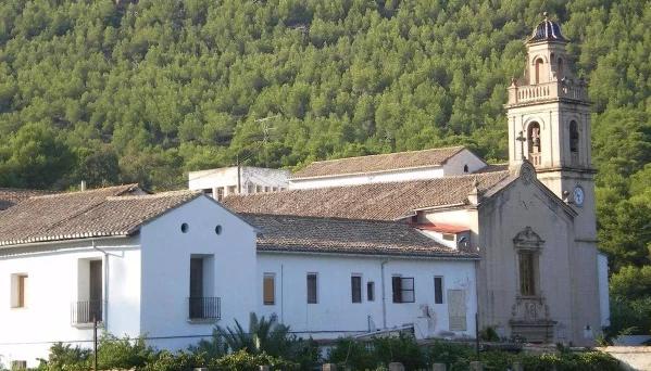  Monasterio del Santo Espíritu del Monte. 