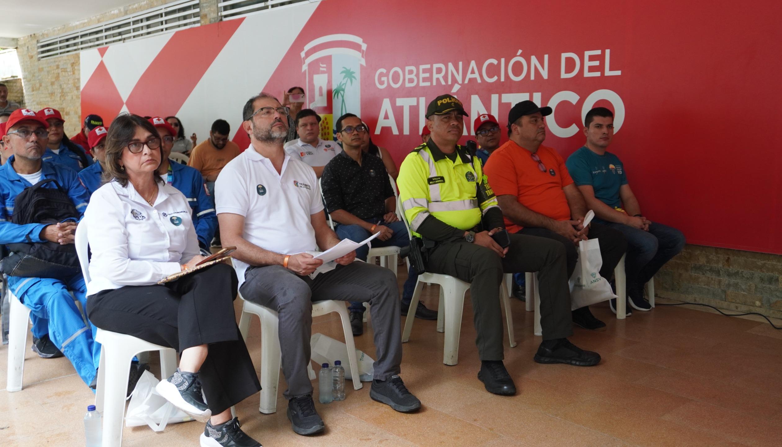 Jornada de conmemoración del Día Mundial en Recuerdo de las Victimas de siniestros viales 2024. 