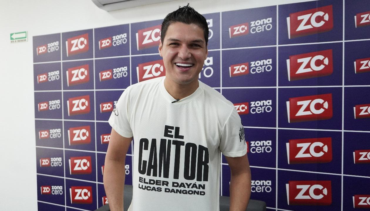 Elder Dayán Díaz en entrevista con Zona Cero.