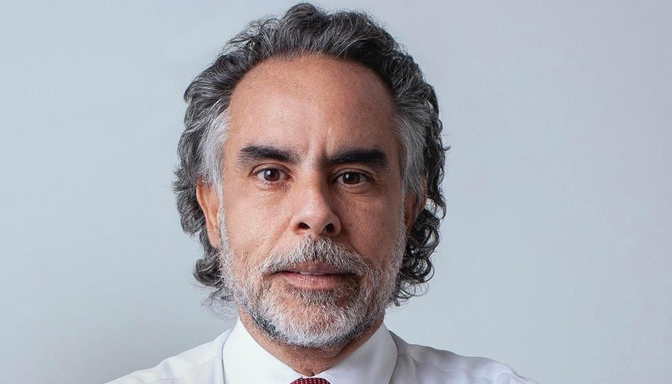 Armando Benedetti, embajador ante la FAO.