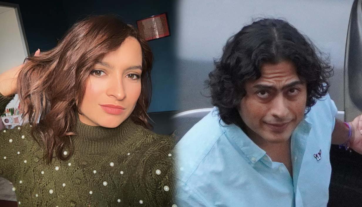 Andrea y Nicolás Petro, hijos del Presidente Gustavo Petro.