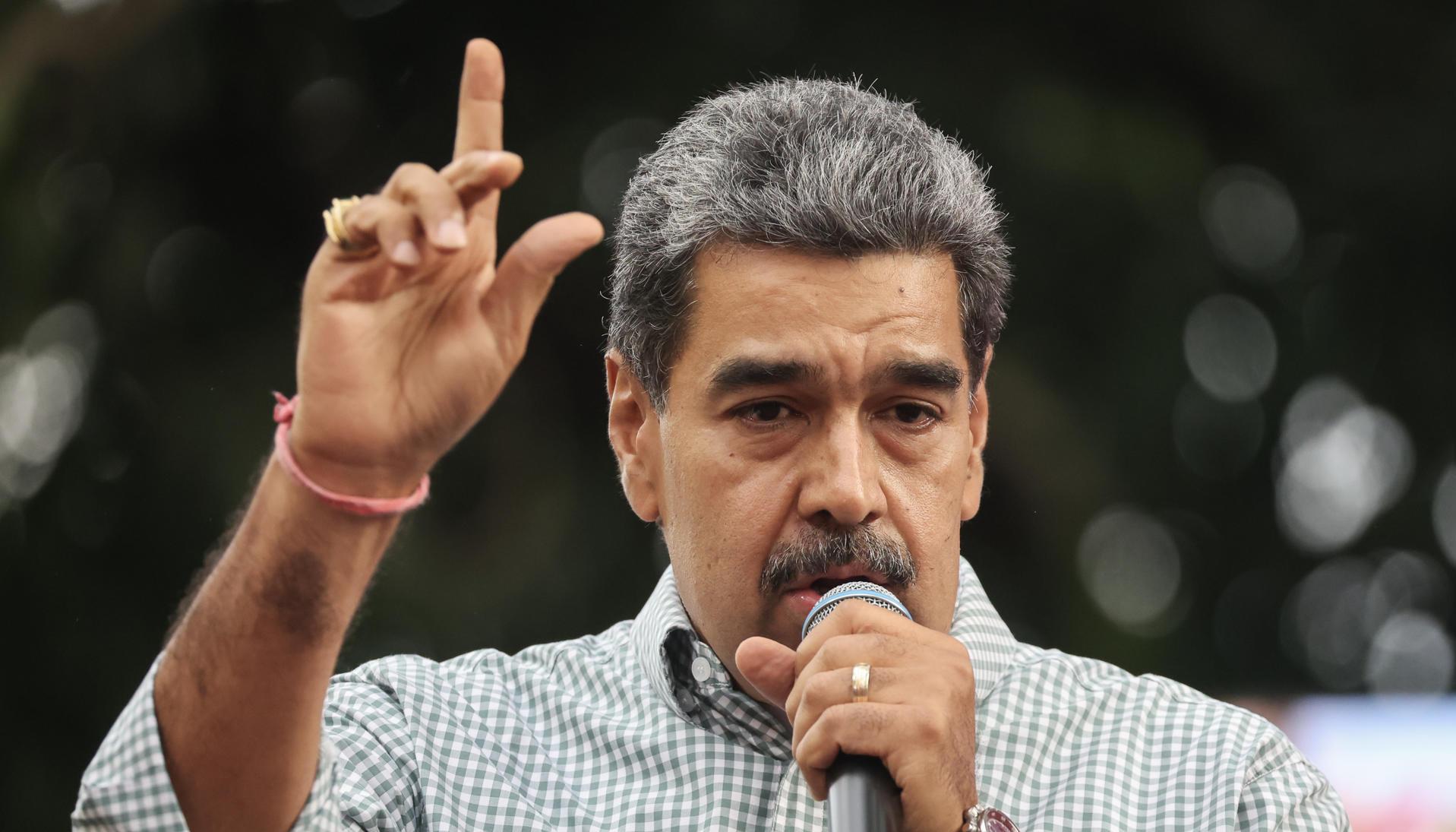 Nicolás Maduro, polémico ganador de las elecciones presidenciales de Venezuela el pasado 28 de julio.
