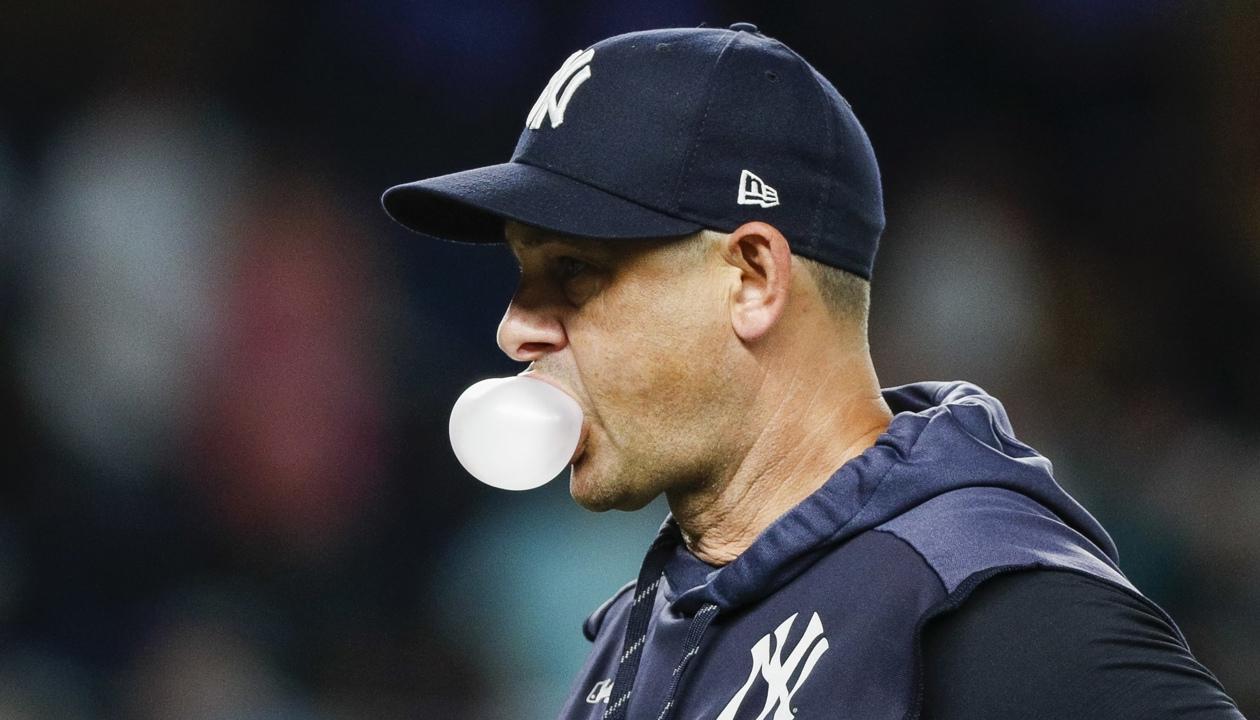 Aaron Boone llevó a los Yanquis a una Serie Mundial después de 15 aos.