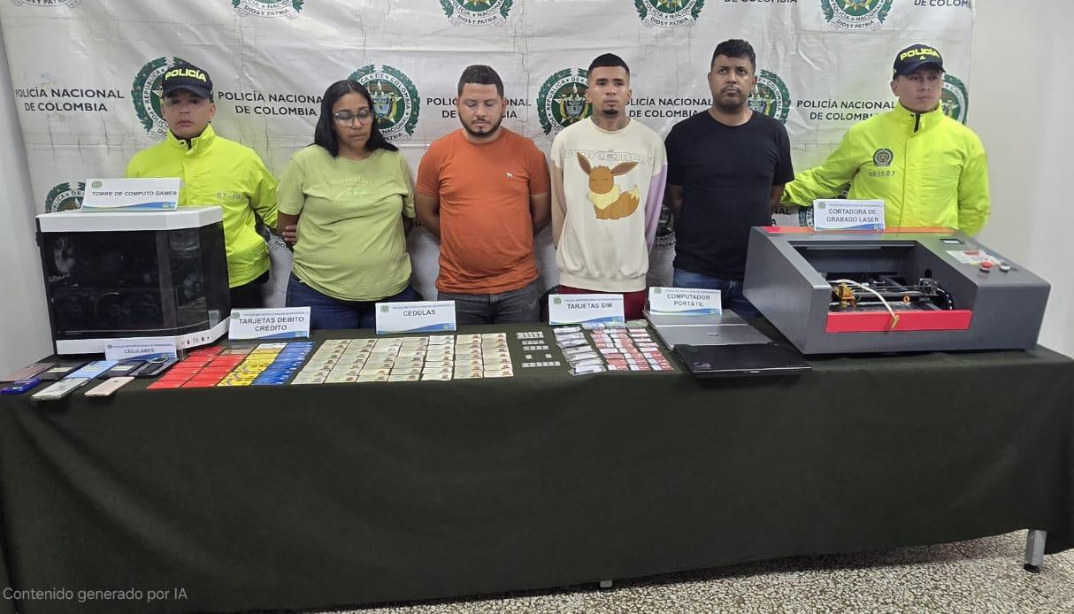 Todos serán procesadas por los delitos de concierto para delinquir, hurto calificado agravado y violación de datos personales.