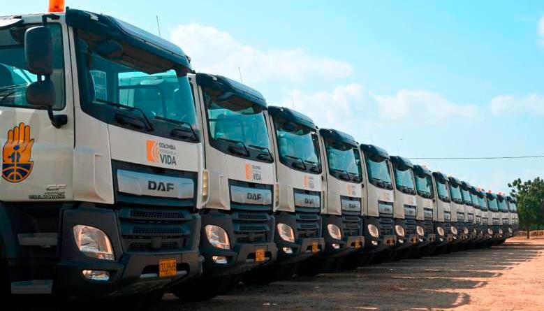 Los carrotanques.