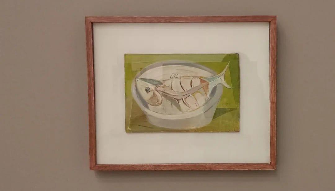 Diferentes obras hacen parte de la exposición.