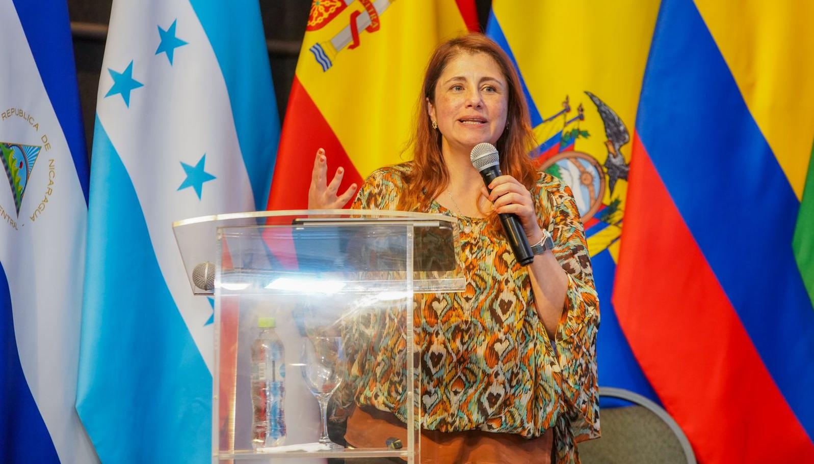 Iris Marín Ortiz, defensora del Pueblo.