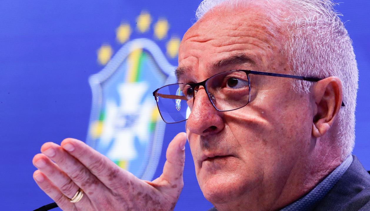 Dorival Junior, entrenador de la selección brasileña. 
