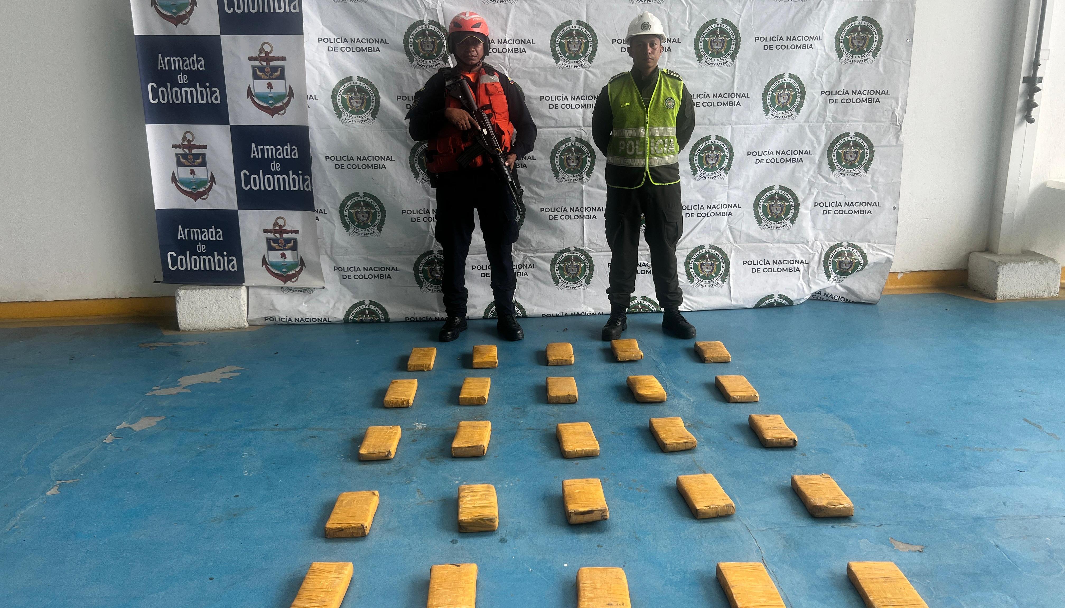 Incautación de droga. 