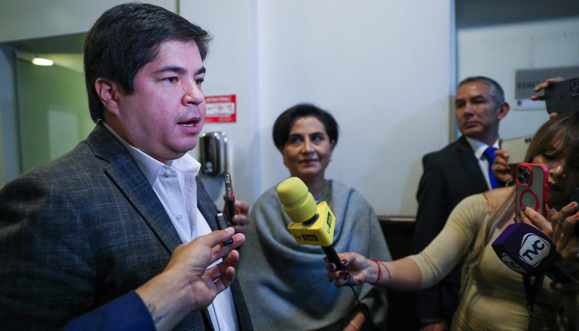 Arturo Félix, ministro de Gobierno de Ecuador.