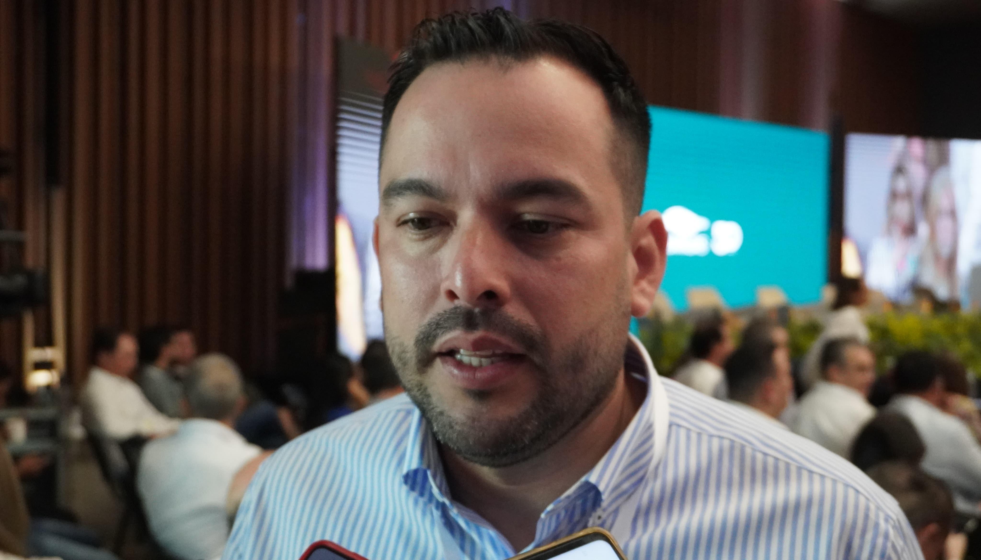 Edwin Palma Egea, agente interventor de Air-e. 