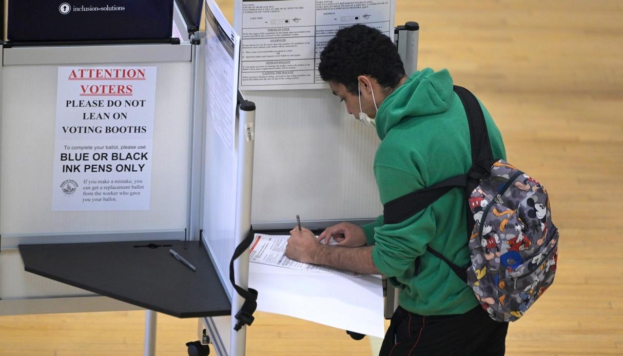 Jornada electoral.