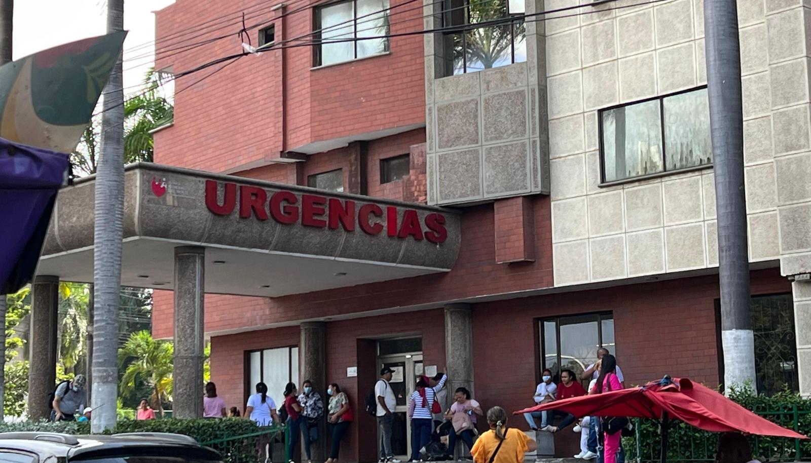 Fachada de la Clínica General del Norte.