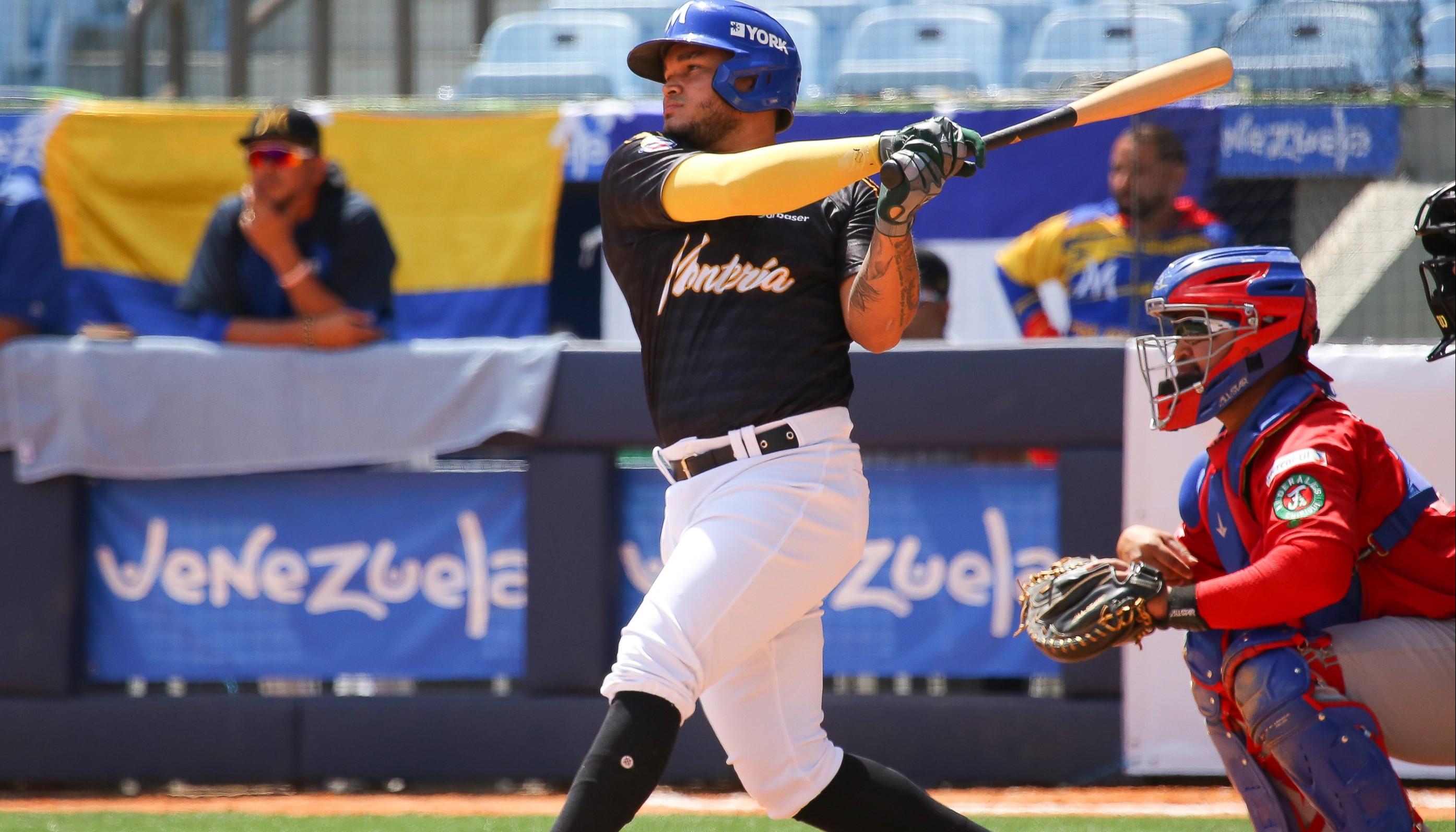 Jordan Díaz procede de Vaqueros de Montería. 