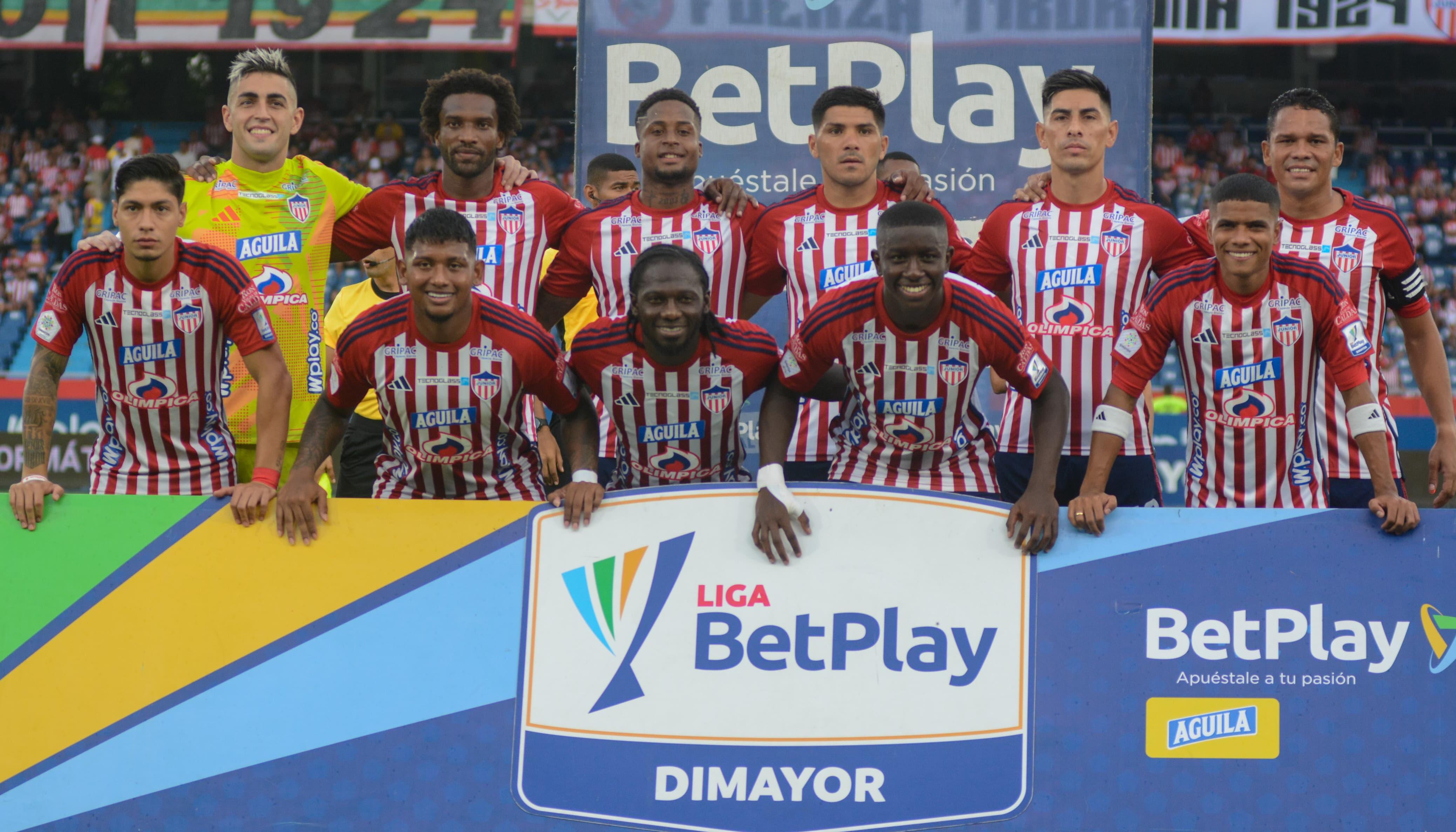 Junior, tras su empate 0-0 con Once Caldas, es séptimo con 28 puntos.