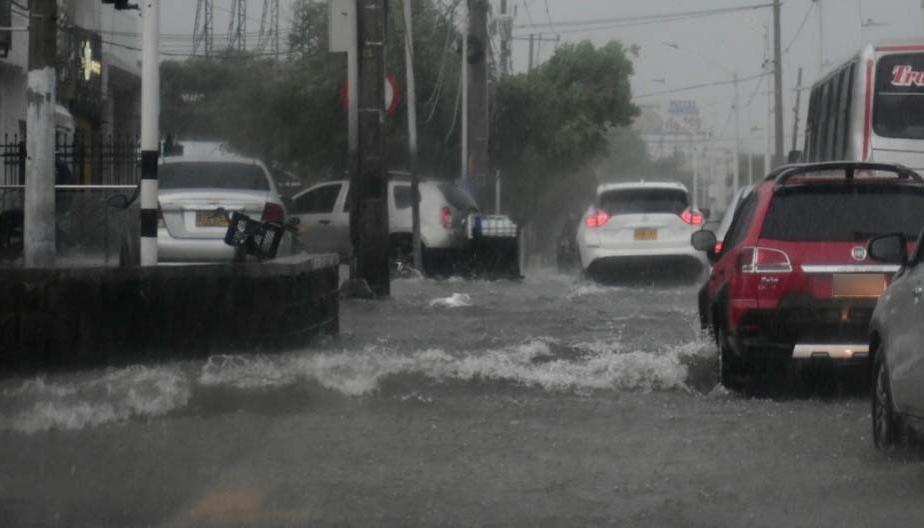 Se pronostican lluvias para gran parte de la región Caribe.