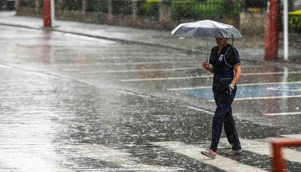 Las lluvias continuarán este fin de semana en Barranquilla.