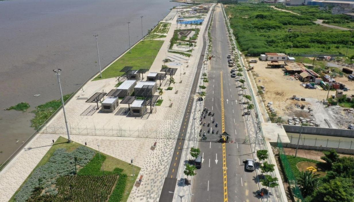 Panorámica del Gran Malecón.